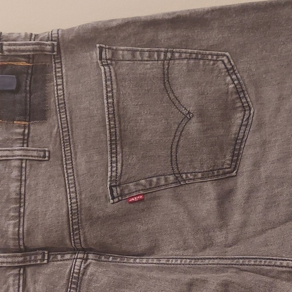 LEVI'S Men's Flex Eco Performance Taper-Fit Jeans - Picture 11 of 14